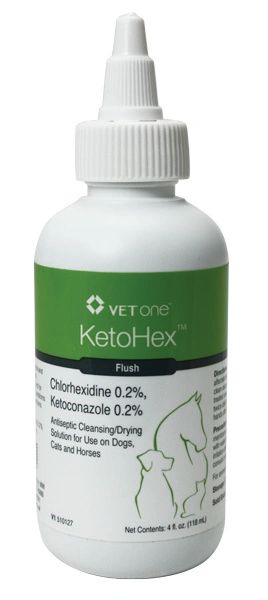 KetoHex Flush, 4oz , Each , 12/Case , Vetone 510127