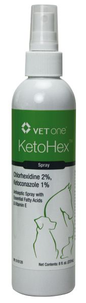 KetoHex Spray, 8oz , Each , 12/Case , Vetone VSP1003