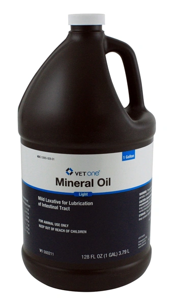 Mineral Oil Light, 1 Gallon , Vetone 501045