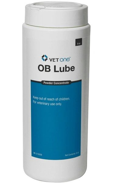 OB Lube Powder Concentrate, 10oz , Each , 12/Case , Vetone 510002