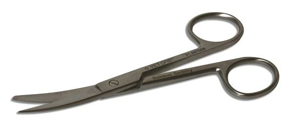 Operating Scissors, Sharp/Blunt, Curved, 5.5" , Each , Vetone 607009