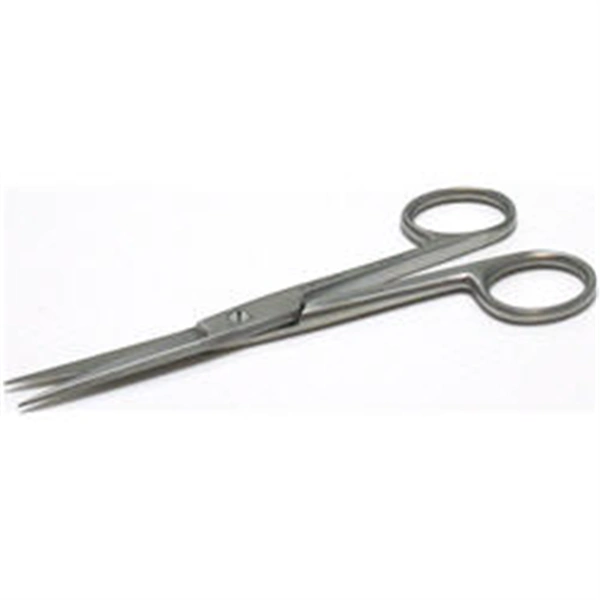 Operating Scissors, Sharp/Blunt, Straight, 5.5" , Each , Vetone 609008