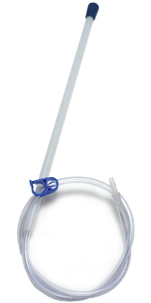 Oral Calf Feeder Replacement Probe, 17" with 33" Tubing , 16/Case , Vetone 614028