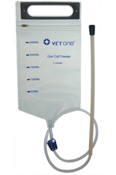 Oral Calf Feeder with 17" Probe, 2.5 Liter , Each , 40/Case , Vetone 602028