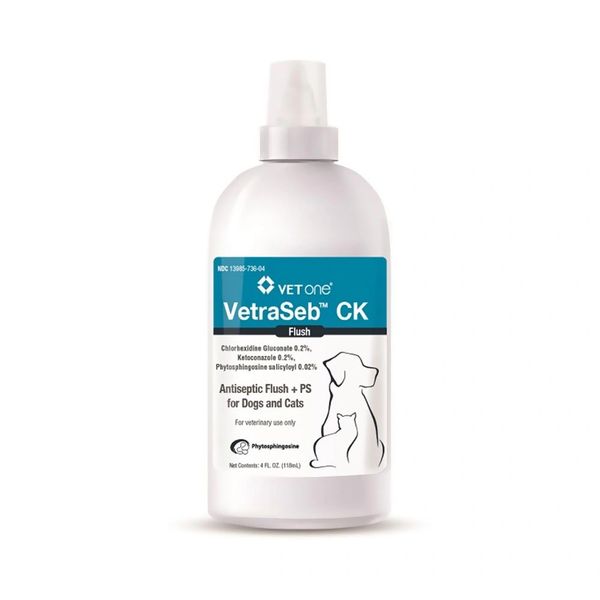 VetraSeb CK Flush, 4oz , Each , 12/Case , Vetone 600122