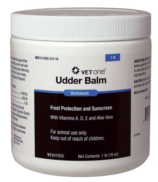 Udder Balm, 1lb , Each , Vetone 601055