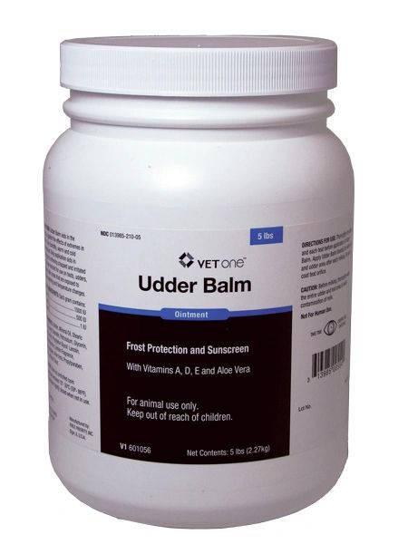 Udder Balm, 5lb , Each , Vetone 601056