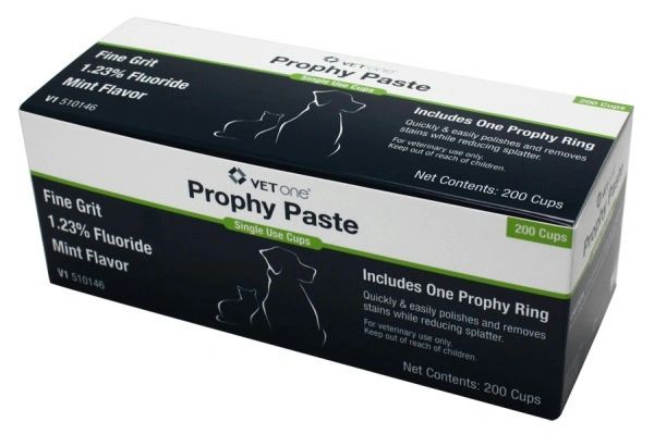 Prophy Paste Cups, Mint with Fluoride, Fine Grit 200/Pack , Vetone 510146