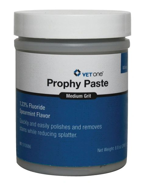 Prophy Paste, Spearmint Flavor, Medium Grit, 250gm , Vetone 510086