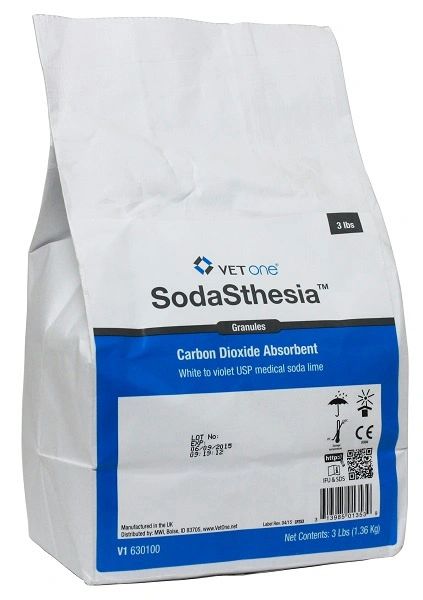 SodaSthesia Carbon Dioxide Absorbent Granules, 1.5 Liter - 1.6 Liter Vetone 630200