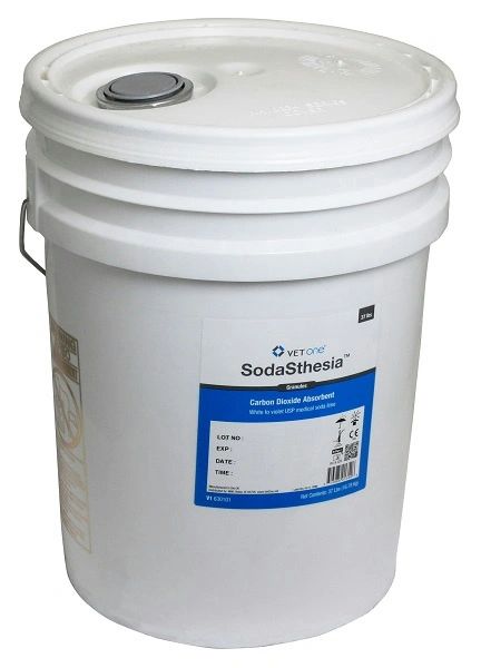 SodaSthesia Carbon Dioxide Absorbent Granules, 18 Liter - 20 Liter , Vetone 630201