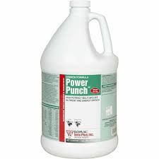 Power Punch High Potency Multi-Species Nutrient and Energy Drench, 1 Gallon ,Vets Plus 0602