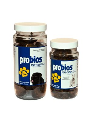 Probios Soft Chews for Medium and Large Dogs, 60 Count, Vets Plus CHR-985