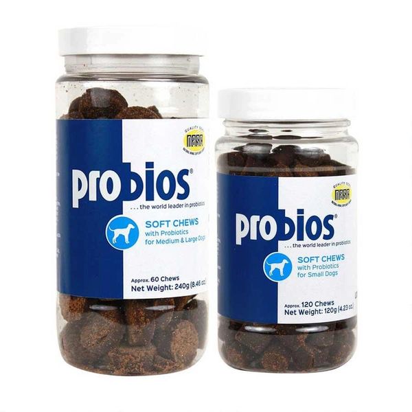 Probios Soft Chews for Small Dogs, 120 Count , Vets Plus CHR-980