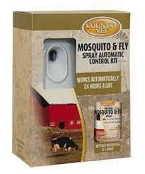 Country Vet Mosquito and Fly Spray Automatic Control Kit , Waterbury 32-1962CV