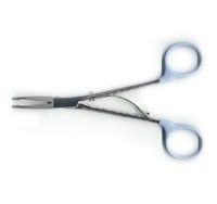 Weck Hemoclip Traditional Ligating Clip Applier for Medium Clips, Curved Jaw, 6" Length , Each , Weck 523109