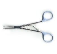 Weck Hemoclip Traditional Ligating Clip Applier for Medium Clips, Curved Jaw, 6" Length , Each , Weck 523109