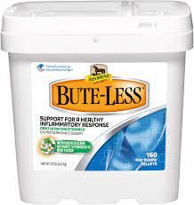 Absorbine Bute-Less Comfort and Recovery Support Pellets, 10lb , WF Young 430424