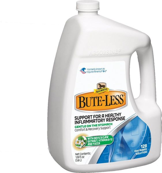 Absorbine Bute-Less Comfort and Recovery Support Solution, 1 Gallon , Each , WF Young 430415