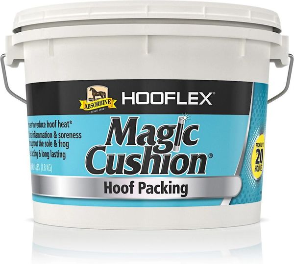 Absorbine Hooflex Magic Cushion Hoof Packing, 4lb , WF Young 446011