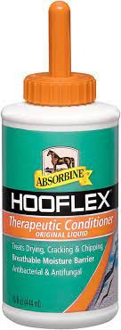 Absorbine Hooflex Therapeutic Conditioner Liquid with Brush, 15oz , Each , 12/Case , WF Young 428355