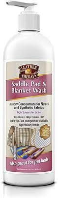 Absorbine Leather Therapy Saddle Pad Blanket Wash, 1 Pint , Each , 12/Case , WF Young 451102