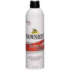 Absorbine ShowSheen Finishing Mist, 15oz , Each , 12/Case , WF Young 440950