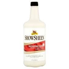 Absorbine ShowSheen ShowRing Shine and Detangler Spray Refill, 32oz , Each , 12/Case , WF Young 428840