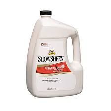 Absorbine ShowSheen ShowRing Shine and Detangler, 1 Gallon , WF Young 428940