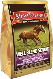 The Missing Link Well Blend Senior Supplement for Long-Term Health, 5lb , WF Young 473711