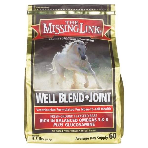 The Missing Link Well Blend + Joint, Equine Superfood Supplement, 5.3lb , WF Young 473511