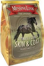 The Missing Link Ultimate Equine Skin and Coat Supplement, 5lb , WF Young 473011