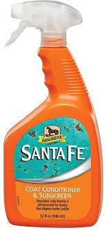 Santa Fe Coat Conditioner Spray SPF 8, 32oz , Each , 12/Case , WF Young 441225