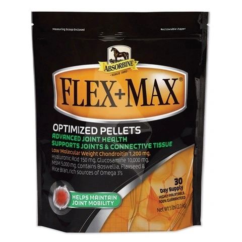 Flex+Max Optimized Pellets, Advanced Joint Health, 5lb , WF Young 430582