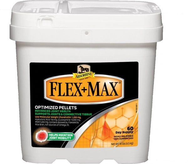 Flex+Max Optimized Pellets, Advanced Joint Health, 10lb , WF Young 430585