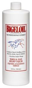 Bigeloil Topical Pain Relief Liquid, 32oz , Each , 12/Case , WF Young 427952