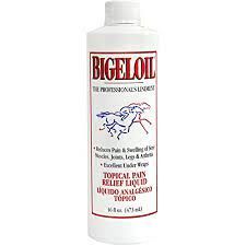 Bigeloil Topical Pain Relief Liquid, 16oz , Each , 12/Case , WF Young 427950