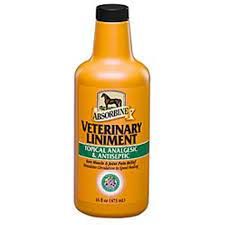 Absorbine Veterinary Liniment, 16oz , Each , 12/Case , WF Young 427780