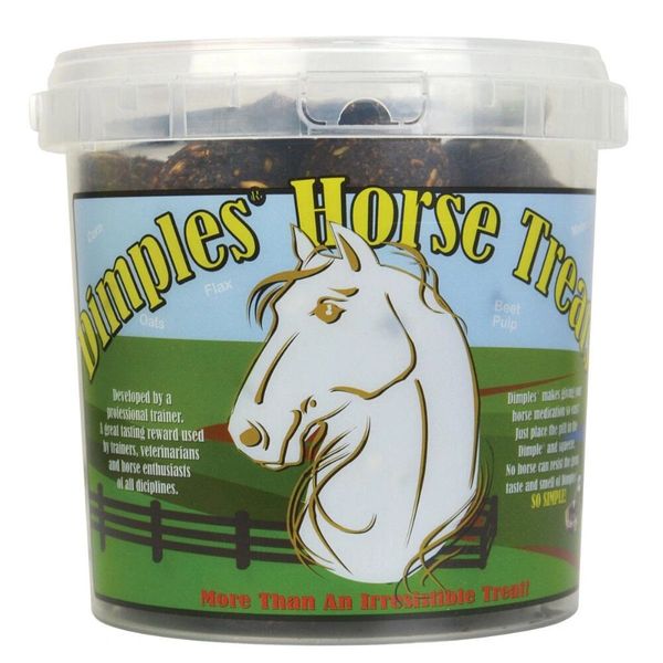 Dimples Horse Treats 3 lb , 12/Case , Winding Way Farms 0010