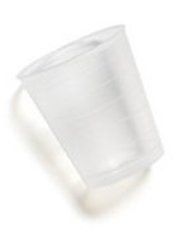 PYtest Medicine Cup Plastic 30 mL Clear 400/Case , Avanos Medical - 60449