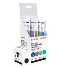 Assisted Care Oral Care Kit, 24-Hour, with CHG, Color-Coded packaging and guide, Non-Sterile, 20/cs , Avanos 970160