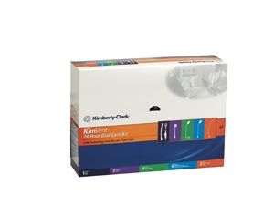 AVANOS KIMVENT ORAL CARE KIT , Q2 Kit Includes ,7/Case , Avanos 97020
