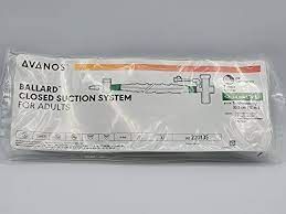 Closed Suction System, Adult, 14FR, T-Piece, Endotracheal Length, Wet Pak, 20/cs , Avanos 22056