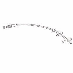 Jejunal Feeding Tube MIC 14 Fr. Silicone Sterile , EACH , Avanos 0301-14