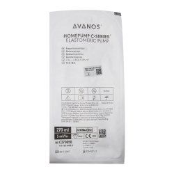 Homepump C-Series, 270 ml Fill Volume, 5 ml/hr Fill Rate, 48 Hour (2 Day) Infusion, 24/cs , Avanos C270050