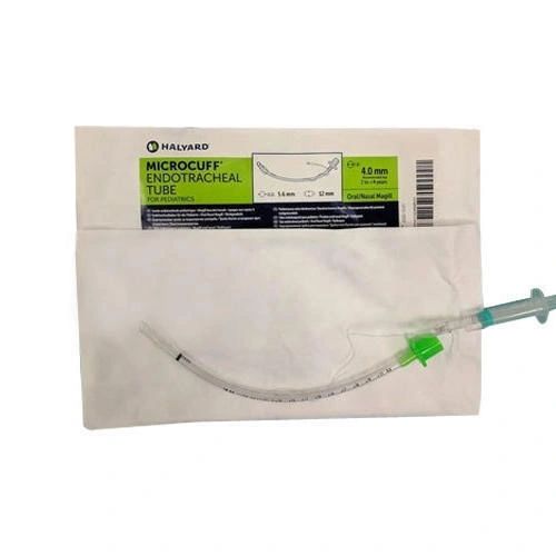 Endotracheal Tube, Pediatric, Oral/Nasal Magill, 3mm, Cuff Size 10mm, 10/cs , Avanos 35111