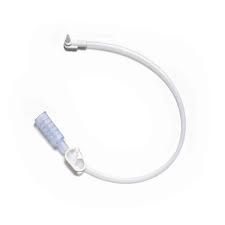 Bolus 24" Extension Set with Catheter Tip, SECUR-LOK, Right-Angle Connector, 5/cs , Avanos 0124-24