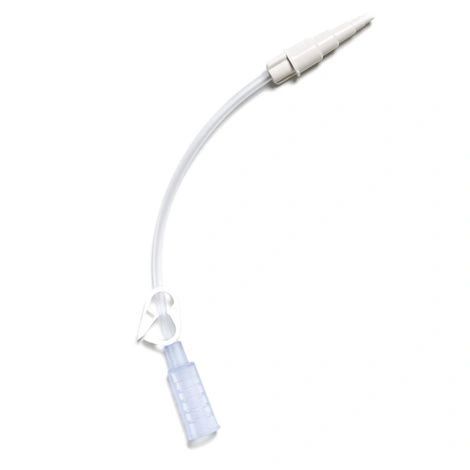 MIC 12" Extension Tubing with Bolus & Stepped Connectors, 5/ea , Avanos 0105-12