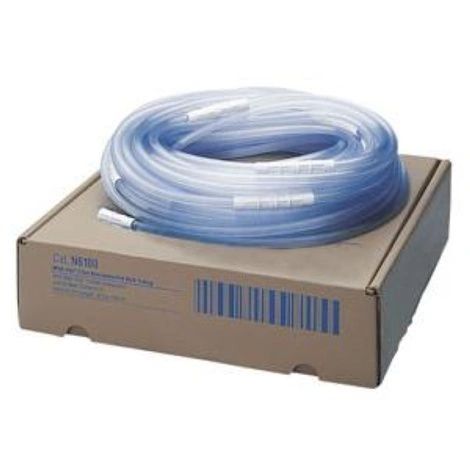 Medi-Vac Non-Conductive Suction Tubing with Connector, 100 ft, 7.14mm (0.29"), Non-Sterile, 1/cs , Cardinal N7100A