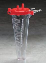 Suction Canister, Universal Critical Measure, 300cc, 50/cs , Cardinal 65651-700